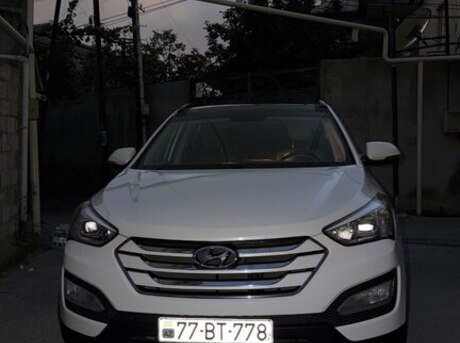 Hyundai Santa Fe 2014