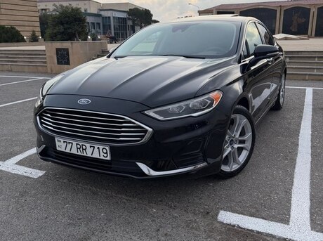 Ford Fusion (North America) 2019