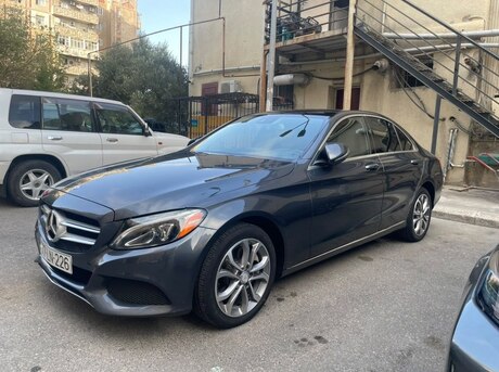 Mercedes C 300 4MATIC 2016