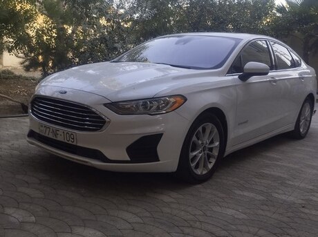 Ford Fusion (North America) 2018