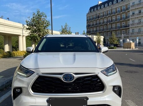 Toyota Highlander 2023