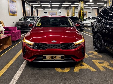 Kia K5 2021
