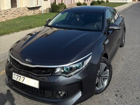 Kia K5 2016