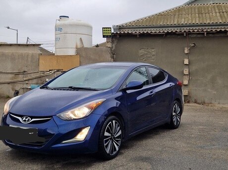 Hyundai Elantra 2015