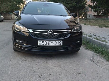 Opel Astra 2018