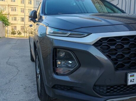 Hyundai Santa Fe 2018