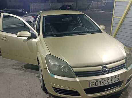 Opel Astra 2005