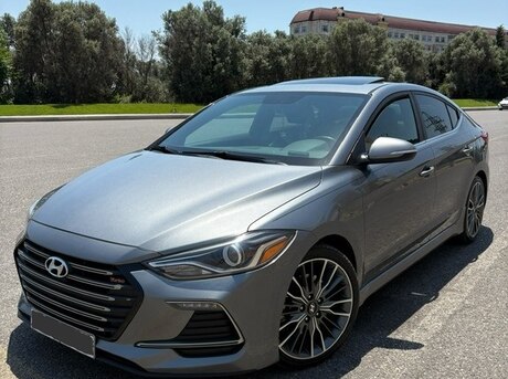 Hyundai Elantra 2018