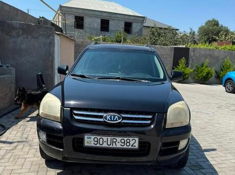 Kia Sportage 2004