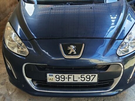 Peugeot 308 2012