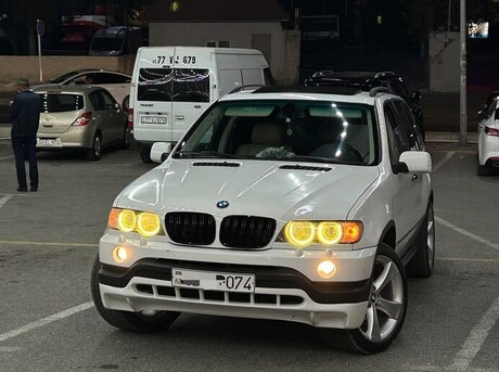 BMW X5 2001