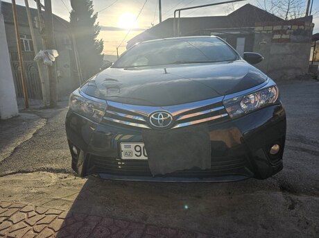 Toyota Corolla 2014