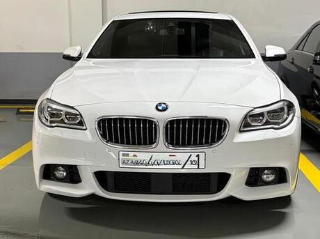 BMW 528 2016