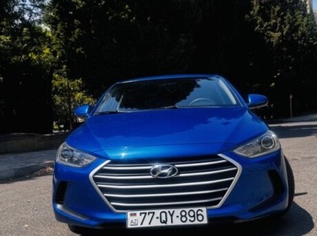 Hyundai Elantra 2017