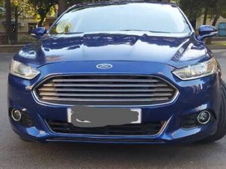 Ford Fusion (North America) 2013
