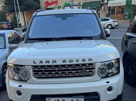 Land Rover Discovery 2011