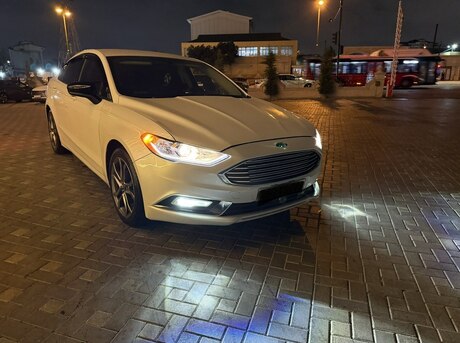 Ford Fusion (North America) 2017