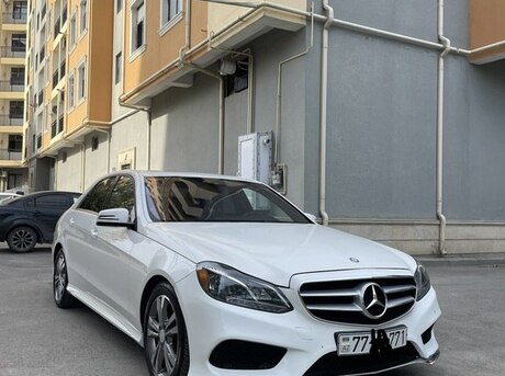 Mercedes E 250 4MATIC 2014