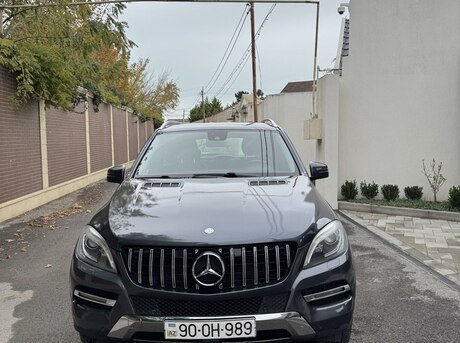 Mercedes ML 350 4MATIC 2013