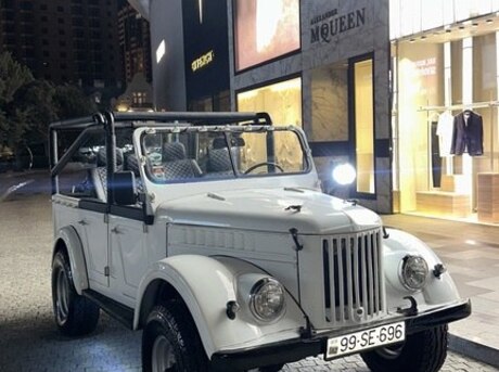 GAZ 69 1967