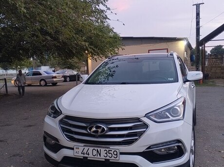 Hyundai Santa Fe 2017