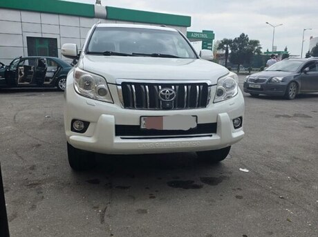 Toyota Land Cruiser Prado 2012