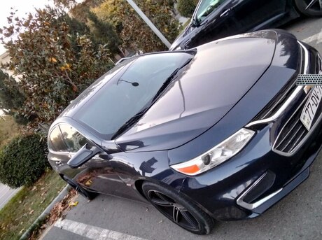 Chevrolet Malibu 2018
