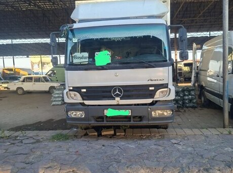 Mercedes Atego 1222 2008