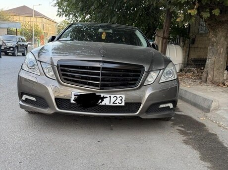 Mercedes E 350 2009