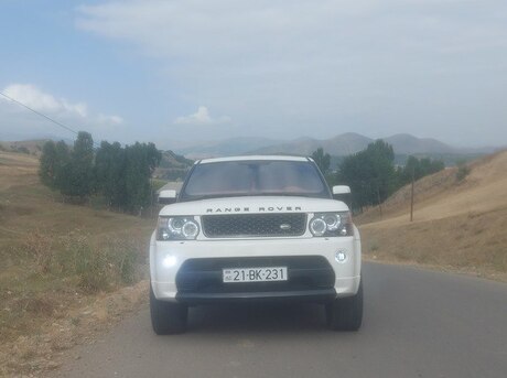 Land Rover RR Sport 2008