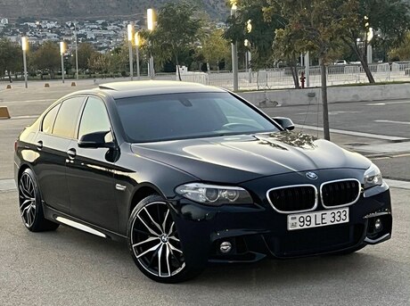 BMW 528 2015