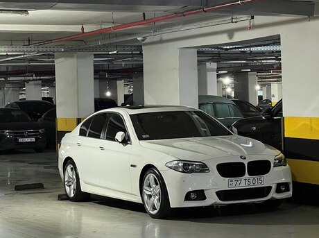 BMW 528 2015