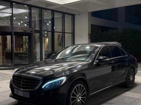 Mercedes C 180 2015