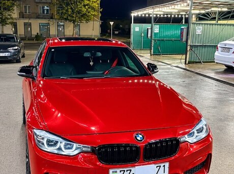 BMW 330 2015