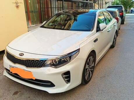 Kia K5 2015