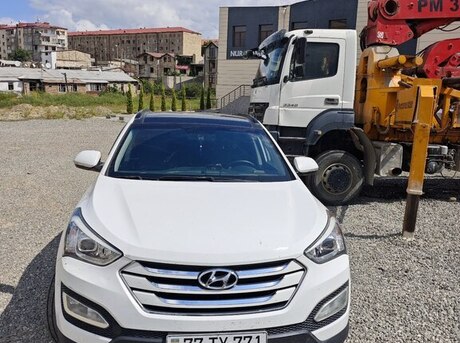 Hyundai Santa Fe 2015