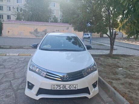Toyota Corolla 2014