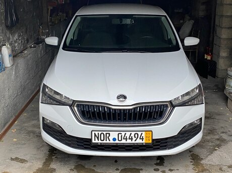 Skoda Rapid 2020