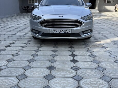 Ford Fusion (North America) 2016