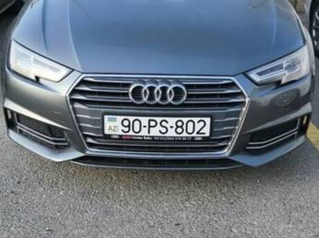 Audi A4 2018