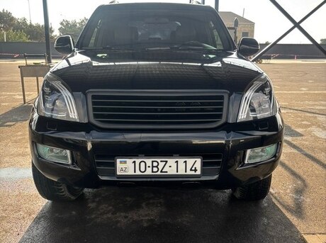 Toyota Land Cruiser Prado 2008