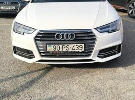 Audi A4 2018