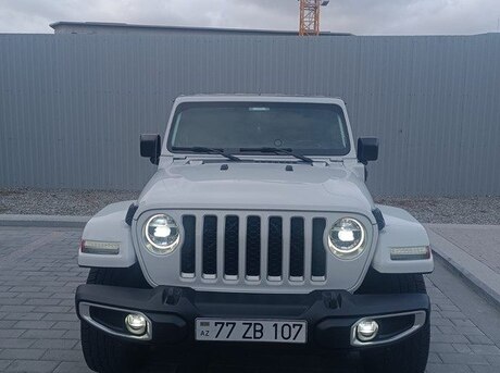 Jeep Wrangler 2021