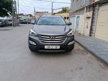 Hyundai Santa Fe 2014