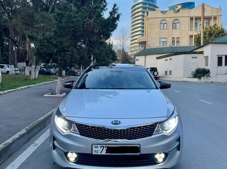 Kia K5 2015