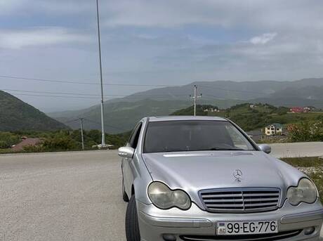 Mercedes C 320 2002
