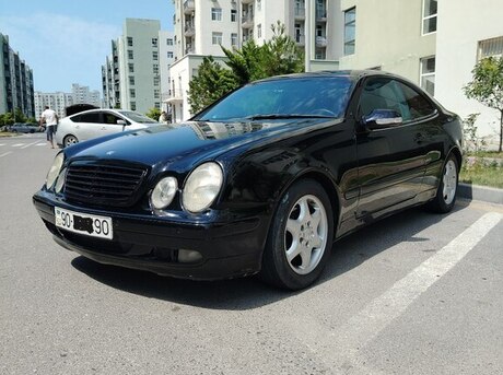 Mercedes  2001