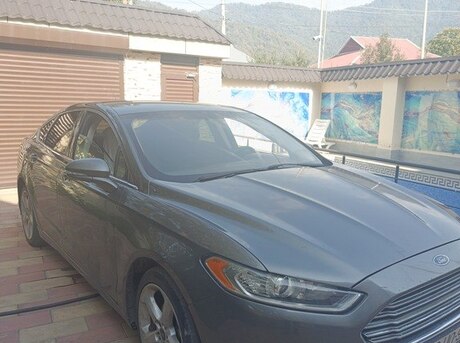 Ford Fusion (North America) 2013