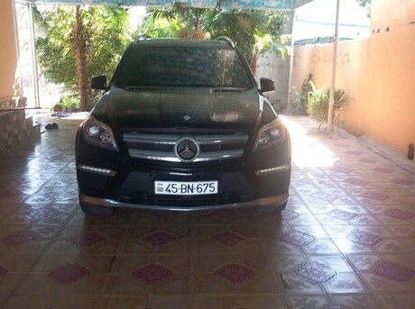 Mercedes GL 350 4MATIC 2014