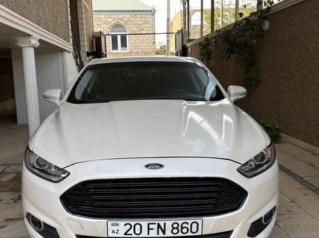 Ford Fusion (North America) 2014